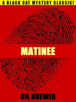 cover image of Matinee